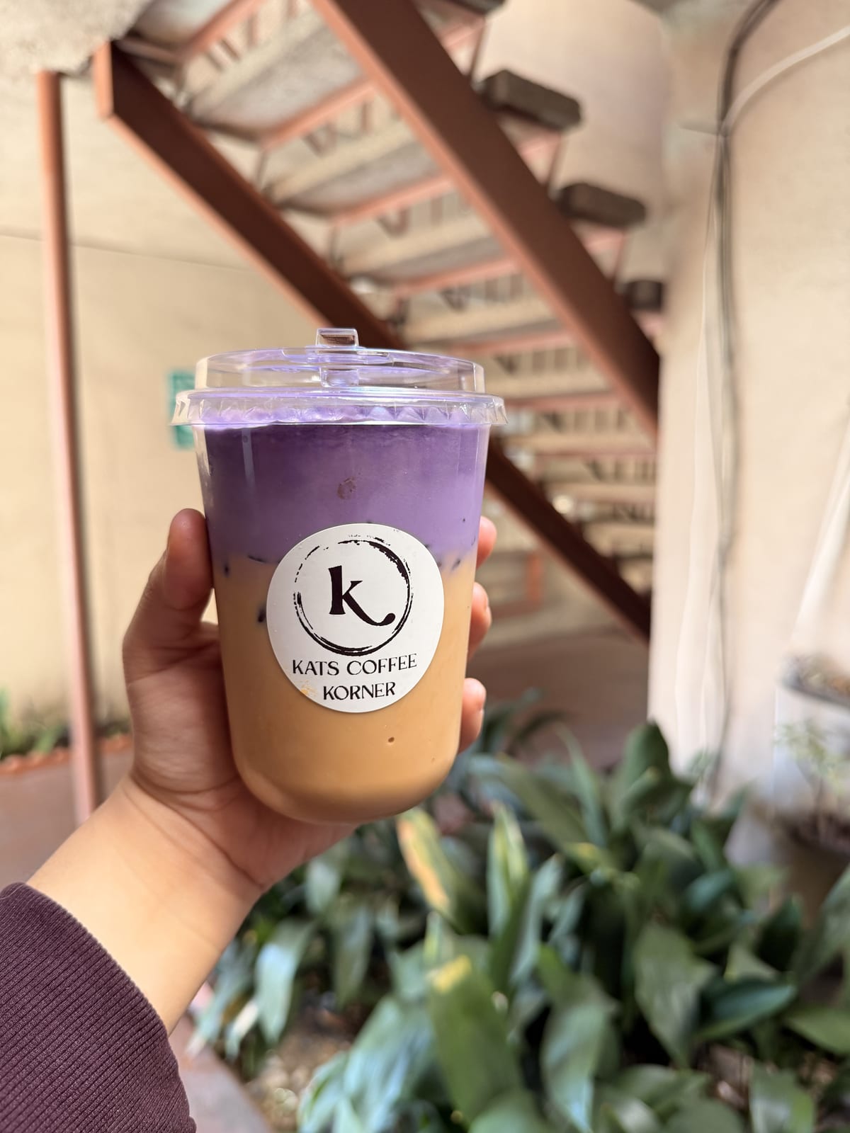 Ube-licious Latte